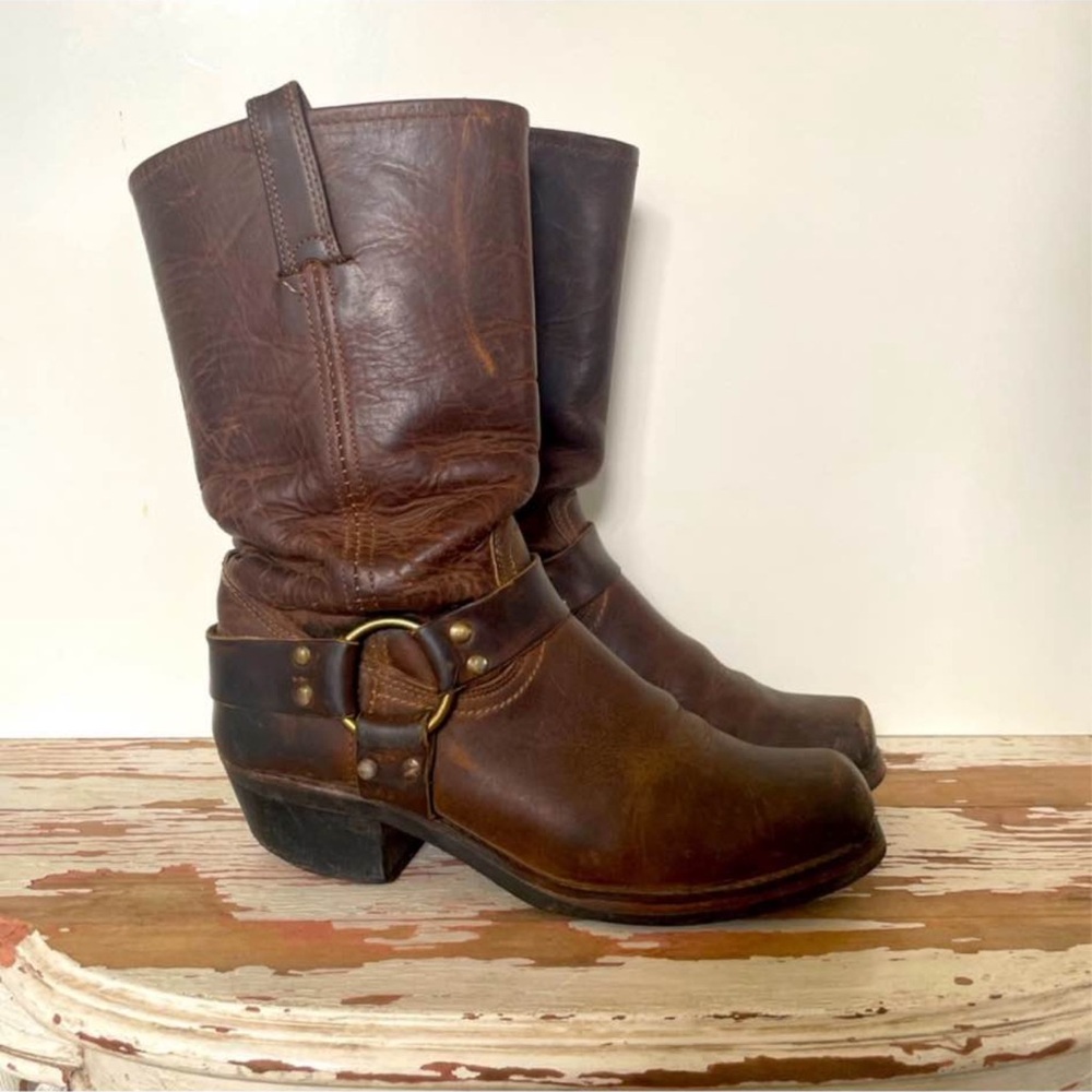Frye Harness boots